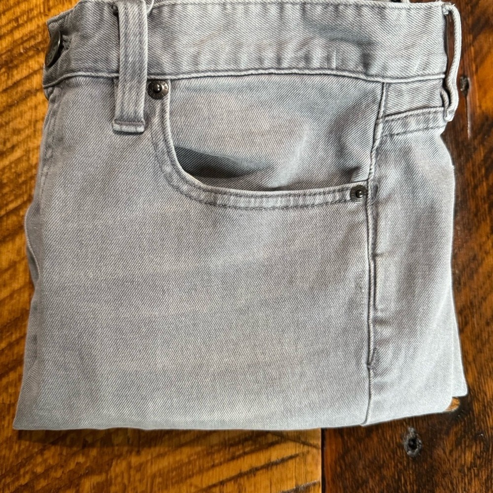 J. Crew Toothpick Jeans Women's 31 Ankle